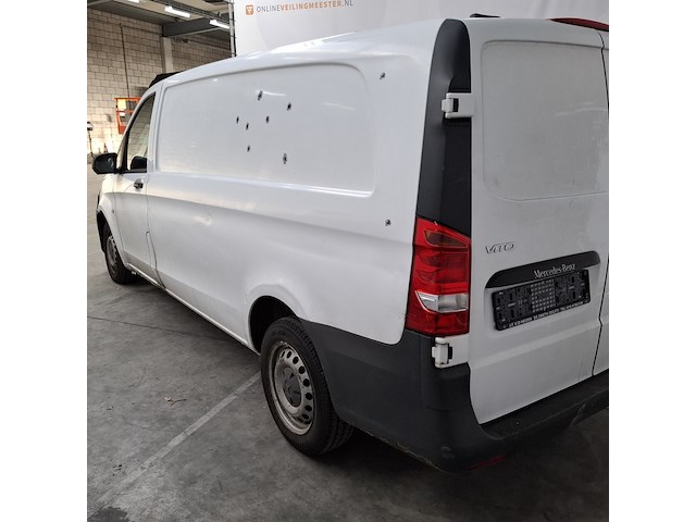 Bedrijfswagen, mercedes-benz, vito - afbeelding 56 van  57