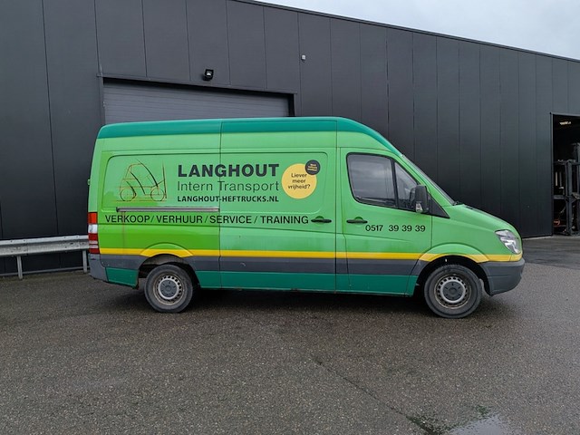 Bedrijfswagen, mercedes, sprinter 315cdi, 2007 - afbeelding 12 van  24