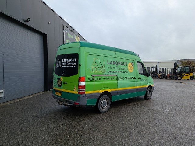Bedrijfswagen, mercedes, sprinter 315cdi, 2007 - afbeelding 18 van  24