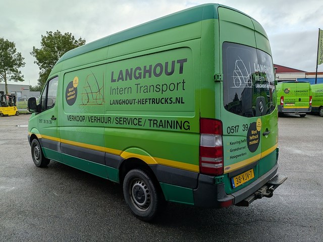 Bedrijfswagen, mercedes, sprinter 315cdi, 2007 - afbeelding 20 van  24