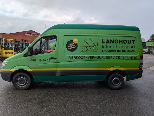 Bedrijfswagen, mercedes, sprinter 315cdi, 2007 - afbeelding 21 van  24