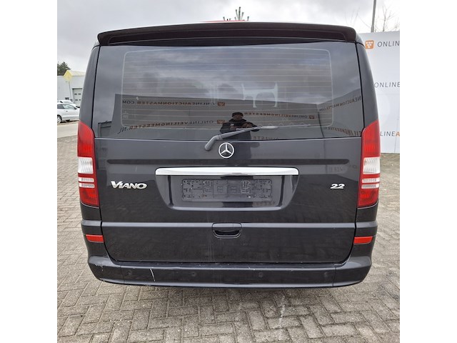 Bedrijfswagen, mercedes, viano - afbeelding 49 van  51