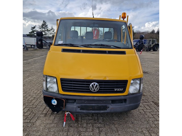Bedrijfswagen met laadkraan, volkswagen, lt46 - afbeelding 2 van  75