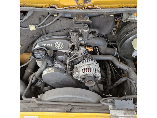 Bedrijfswagen met laadkraan, volkswagen, lt46 - afbeelding 7 van  75