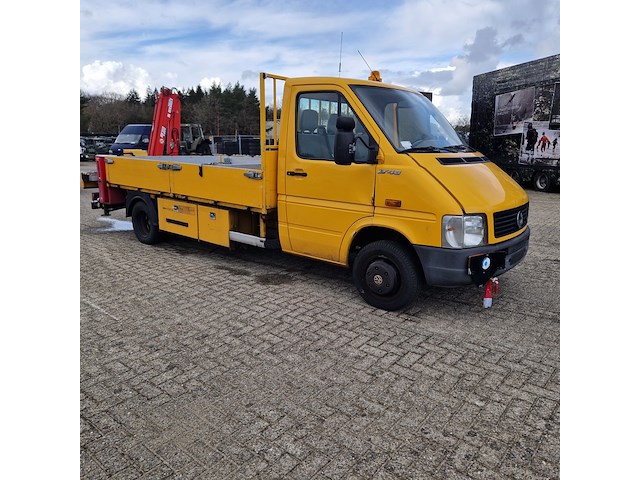 Bedrijfswagen met laadkraan, volkswagen, lt46 - afbeelding 1 van  75