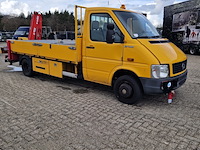 Bedrijfswagen met laadkraan, volkswagen, lt46