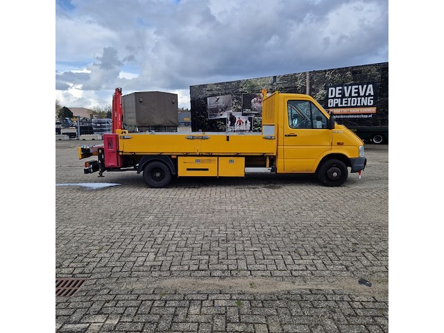Bedrijfswagen met laadkraan, volkswagen, lt46 - afbeelding 12 van  75