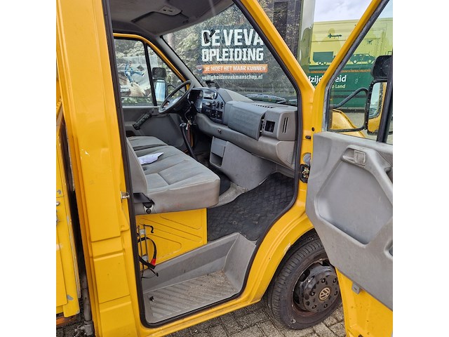 Bedrijfswagen met laadkraan, volkswagen, lt46 - afbeelding 35 van  75