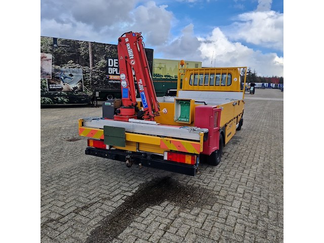 Bedrijfswagen met laadkraan, volkswagen, lt46 - afbeelding 34 van  75