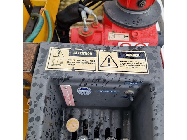 Bedrijfswagen met laadkraan, volkswagen, lt46 - afbeelding 49 van  75