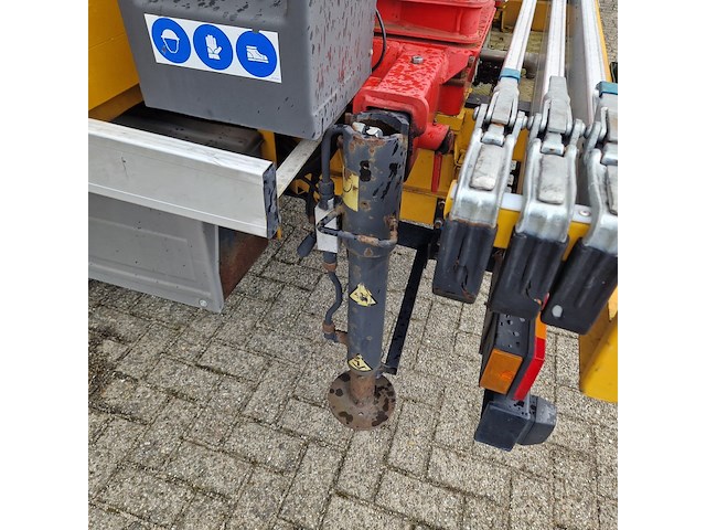 Bedrijfswagen met laadkraan, volkswagen, lt46 - afbeelding 50 van  75