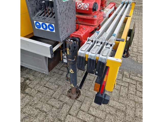 Bedrijfswagen met laadkraan, volkswagen, lt46 - afbeelding 51 van  75