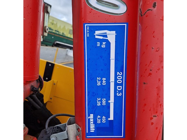 Bedrijfswagen met laadkraan, volkswagen, lt46 - afbeelding 57 van  75