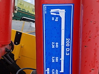 Bedrijfswagen met laadkraan, volkswagen, lt46 - afbeelding 57 van  75