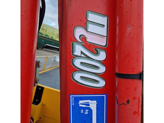 Bedrijfswagen met laadkraan, volkswagen, lt46 - afbeelding 58 van  75