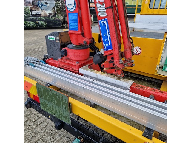 Bedrijfswagen met laadkraan, volkswagen, lt46 - afbeelding 60 van  75