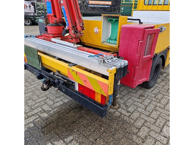 Bedrijfswagen met laadkraan, volkswagen, lt46 - afbeelding 61 van  75