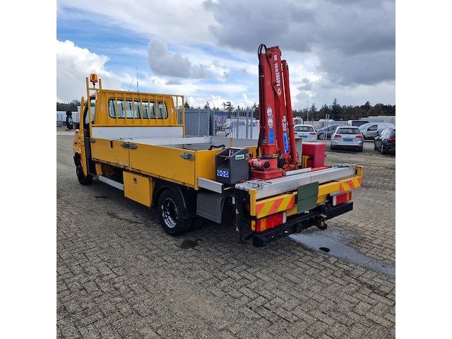 Bedrijfswagen met laadkraan, volkswagen, lt46 - afbeelding 56 van  75