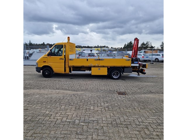 Bedrijfswagen met laadkraan, volkswagen, lt46 - afbeelding 67 van  75