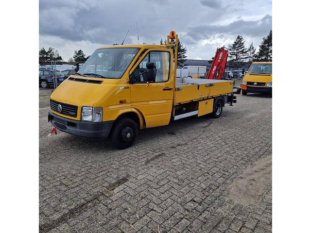 Bedrijfswagen met laadkraan, volkswagen, lt46 - afbeelding 74 van  75
