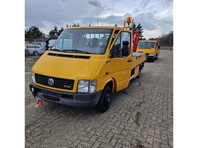 Bedrijfswagen met laadkraan, volkswagen, lt46 - afbeelding 75 van  75