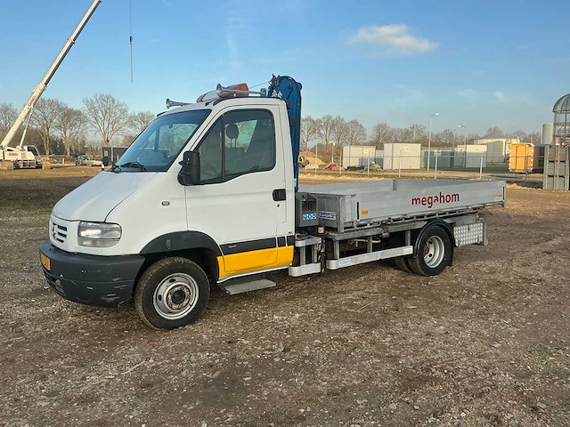 Bedrijfswagen met laadkraan - afbeelding 1 van  20