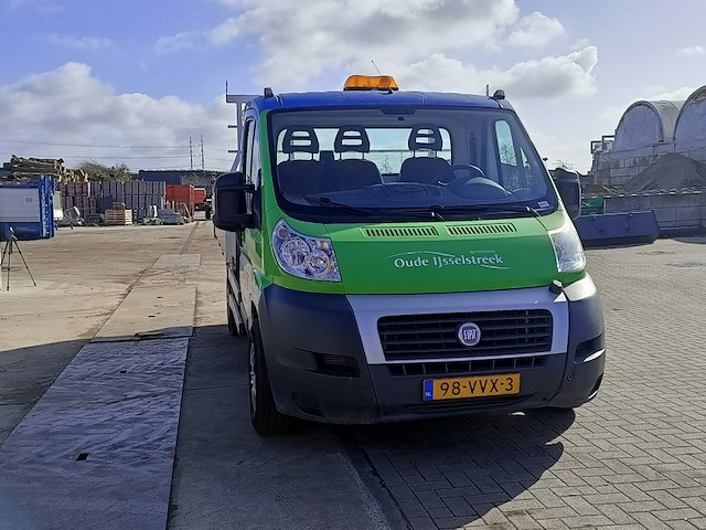 Bedrijfswagen met openlaadbak, fiat, ducato 2.3 multijet kipper, 35l 2.3 multijet mh1, 2008 - afbeelding 2 van  38