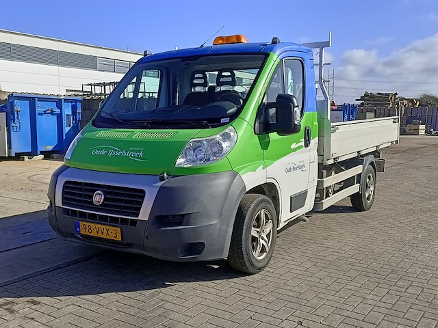 Bedrijfswagen met openlaadbak, fiat, ducato 2.3 multijet kipper, 35l 2.3 multijet mh1, 2008 - afbeelding 3 van  38
