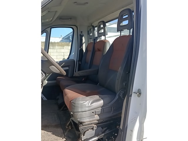 Bedrijfswagen met openlaadbak, fiat, ducato 2.3 multijet kipper, 35l 2.3 multijet mh1, 2008 - afbeelding 7 van  38