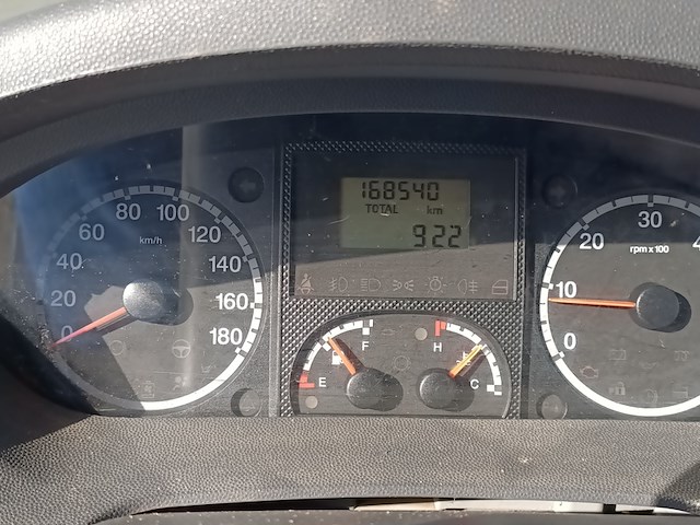 Bedrijfswagen met openlaadbak, fiat, ducato 2.3 multijet kipper, 35l 2.3 multijet mh1, 2008 - afbeelding 10 van  38