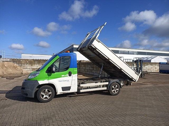 Bedrijfswagen met openlaadbak, fiat, ducato 2.3 multijet kipper, 35l 2.3 multijet mh1, 2008 - afbeelding 1 van  38