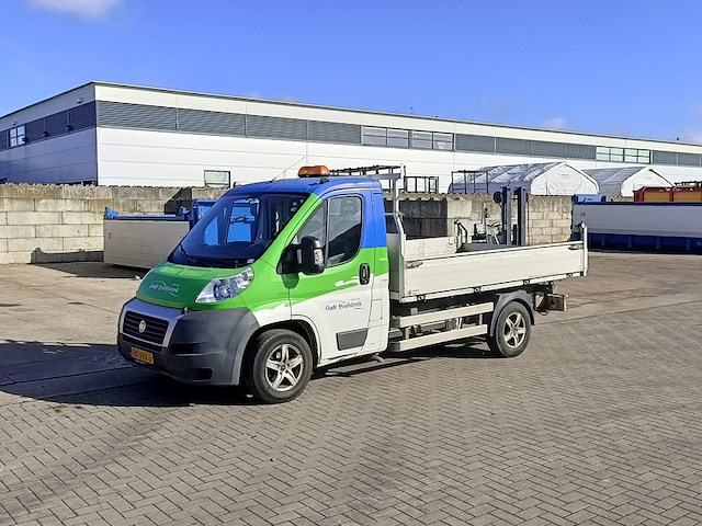 Bedrijfswagen met openlaadbak, fiat, ducato 2.3 multijet kipper, 35l 2.3 multijet mh1, 2008 - afbeelding 12 van  38