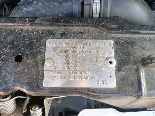 Bedrijfswagen met openlaadbak, fiat, ducato 2.3 multijet kipper, 35l 2.3 multijet mh1, 2008 - afbeelding 25 van  38