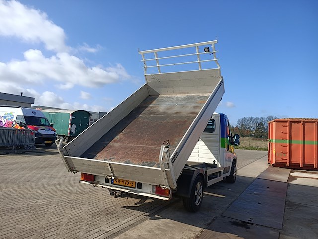 Bedrijfswagen met openlaadbak, fiat, ducato 2.3 multijet kipper, 35l 2.3 multijet mh1, 2008 - afbeelding 26 van  38