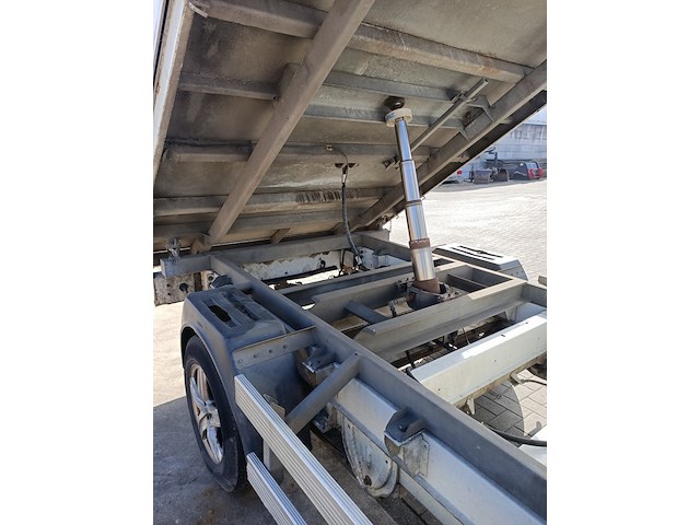 Bedrijfswagen met openlaadbak, fiat, ducato 2.3 multijet kipper, 35l 2.3 multijet mh1, 2008 - afbeelding 27 van  38