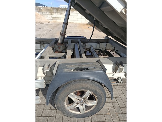 Bedrijfswagen met openlaadbak, fiat, ducato 2.3 multijet kipper, 35l 2.3 multijet mh1, 2008 - afbeelding 31 van  38