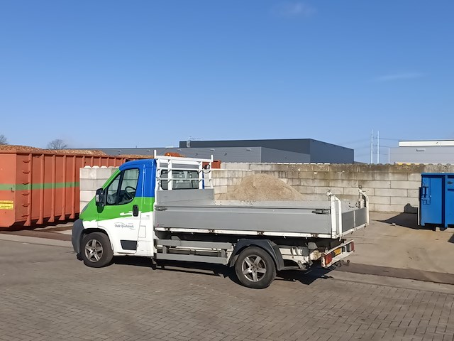 Bedrijfswagen met openlaadbak, fiat, ducato 2.3 multijet kipper, 35l 2.3 multijet mh1, 2008 - afbeelding 23 van  38