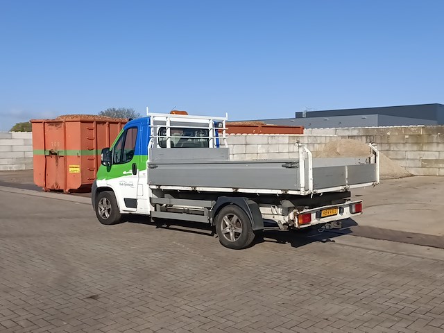 Bedrijfswagen met openlaadbak, fiat, ducato 2.3 multijet kipper, 35l 2.3 multijet mh1, 2008 - afbeelding 33 van  38