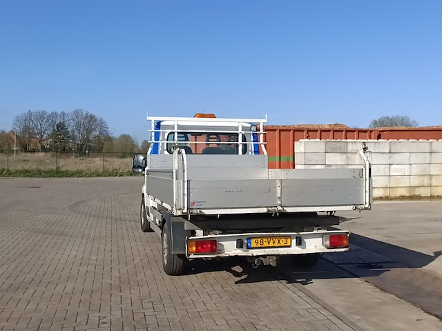 Bedrijfswagen met openlaadbak, fiat, ducato 2.3 multijet kipper, 35l 2.3 multijet mh1, 2008 - afbeelding 35 van  38