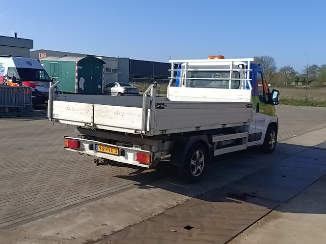 Bedrijfswagen met openlaadbak, fiat, ducato 2.3 multijet kipper, 35l 2.3 multijet mh1, 2008 - afbeelding 37 van  38