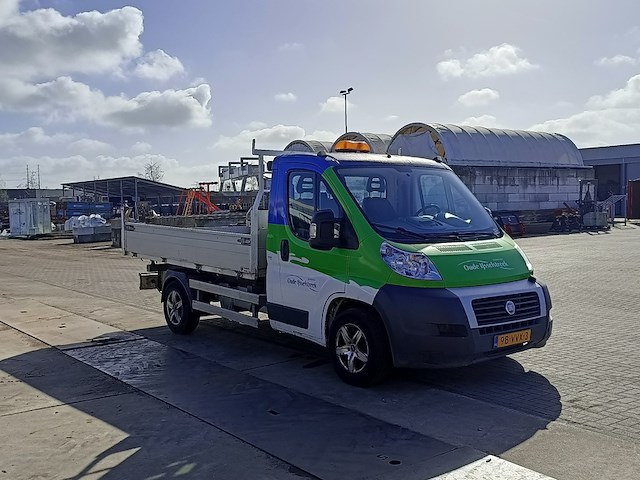 Bedrijfswagen met openlaadbak, fiat, ducato 2.3 multijet kipper, 35l 2.3 multijet mh1, 2008 - afbeelding 38 van  38