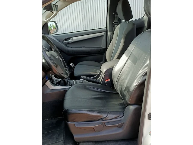 Bedrijfswagen met openlaadbak, isuzu, d-max met laadkraan maxilift, 2.5 single cab l, 2014 - afbeelding 5 van  45