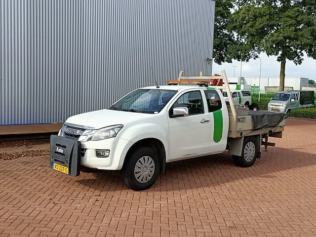 Bedrijfswagen met openlaadbak, isuzu, d-max met laadkraan maxilift, 2.5 single cab l, 2014 - afbeelding 1 van  45