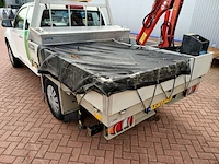 Bedrijfswagen met openlaadbak, isuzu, d-max met laadkraan maxilift, 2.5 single cab l, 2014 - afbeelding 16 van  45