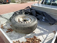 Bedrijfswagen met openlaadbak, isuzu, d-max met laadkraan maxilift, 2.5 single cab l, 2014 - afbeelding 17 van  45