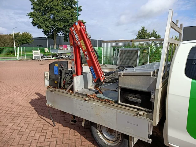Bedrijfswagen met openlaadbak, isuzu, d-max met laadkraan maxilift, 2.5 single cab l, 2014 - afbeelding 18 van  45