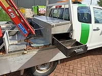 Bedrijfswagen met openlaadbak, isuzu, d-max met laadkraan maxilift, 2.5 single cab l, 2014 - afbeelding 19 van  45