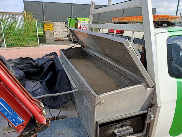 Bedrijfswagen met openlaadbak, isuzu, d-max met laadkraan maxilift, 2.5 single cab l, 2014 - afbeelding 20 van  45