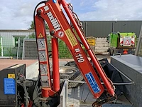 Bedrijfswagen met openlaadbak, isuzu, d-max met laadkraan maxilift, 2.5 single cab l, 2014 - afbeelding 21 van  45