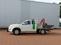 Bedrijfswagen met openlaadbak, isuzu, d-max met laadkraan maxilift, 2.5 single cab l, 2014 - afbeelding 12 van  45